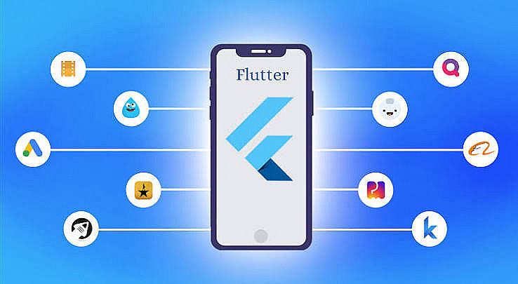 تطوير تطبيقات Flutter