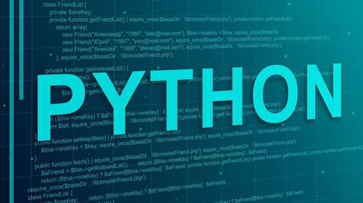 أساسيات البرمجة بلغة Python